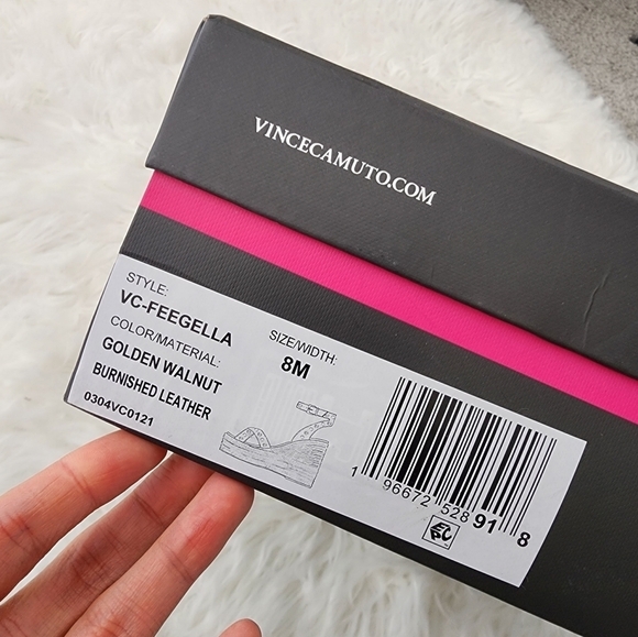 Vince Camuto Feegella Espadrille Wedge Sandal Size 8. New. - Picture 6 of 6